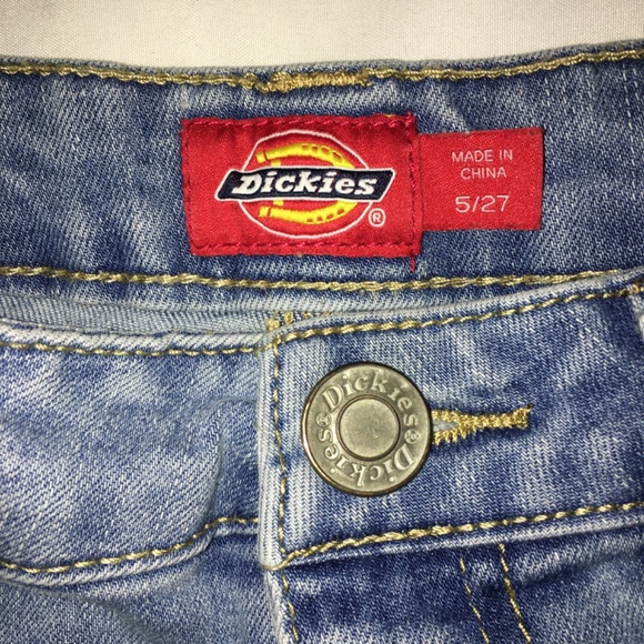 Dickies Denim Shorts - Picture 3 of 4